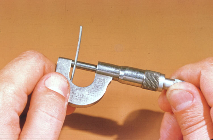 Wire Diameter Checks