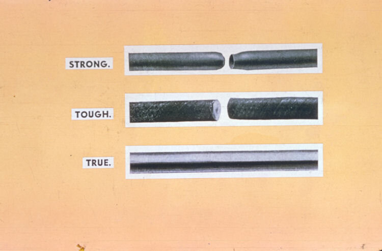 Tensile, Torsion Size