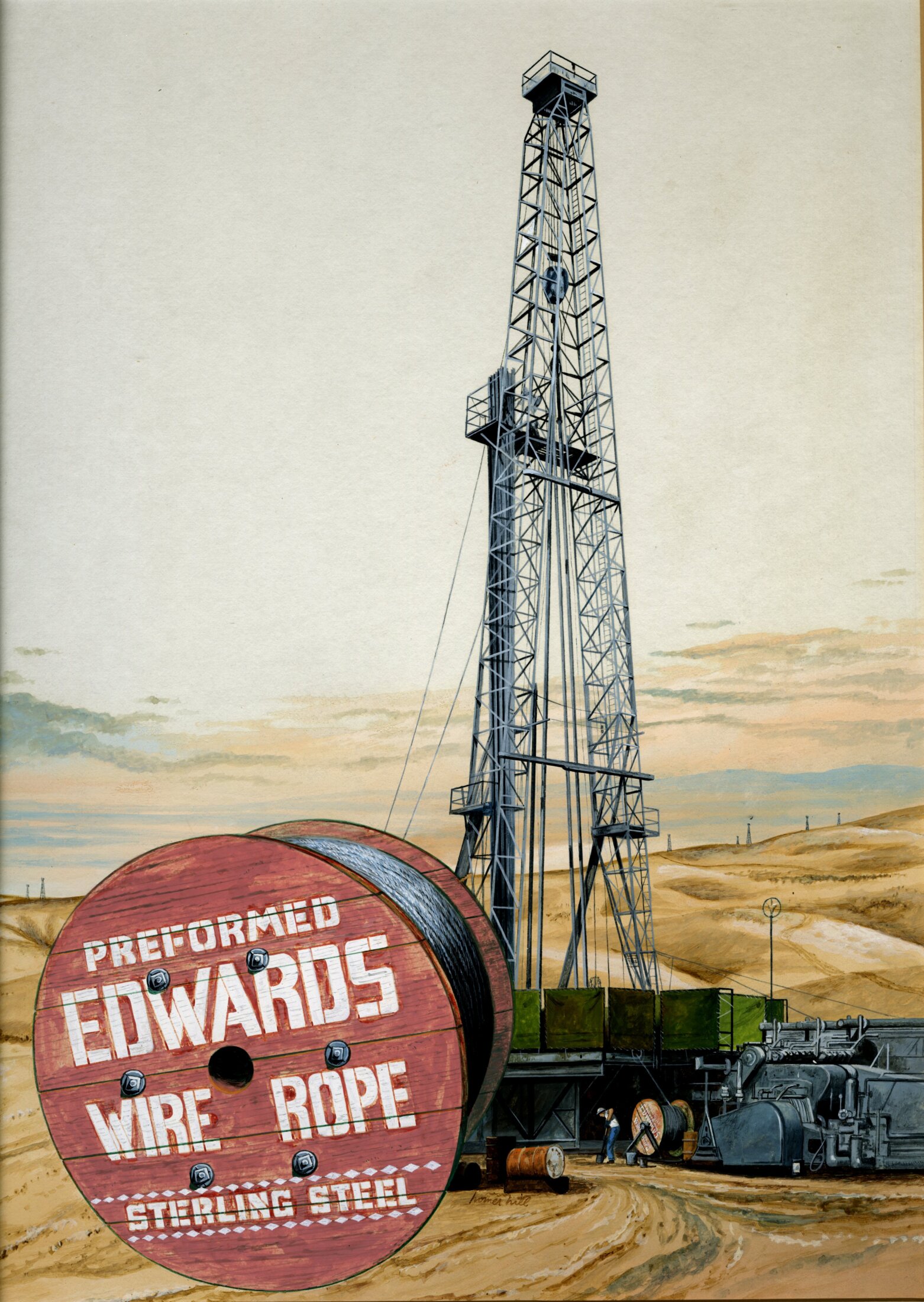 Drilling: Portable Rig